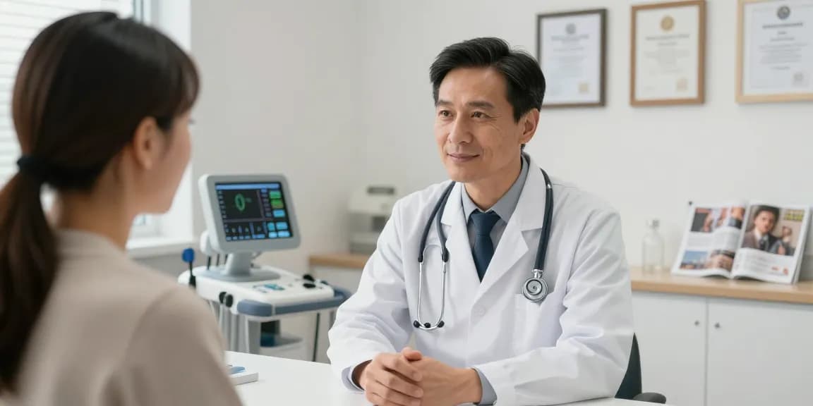 Compassionate healthcare services at Deus Medical Shop, patient-friendly consultation.