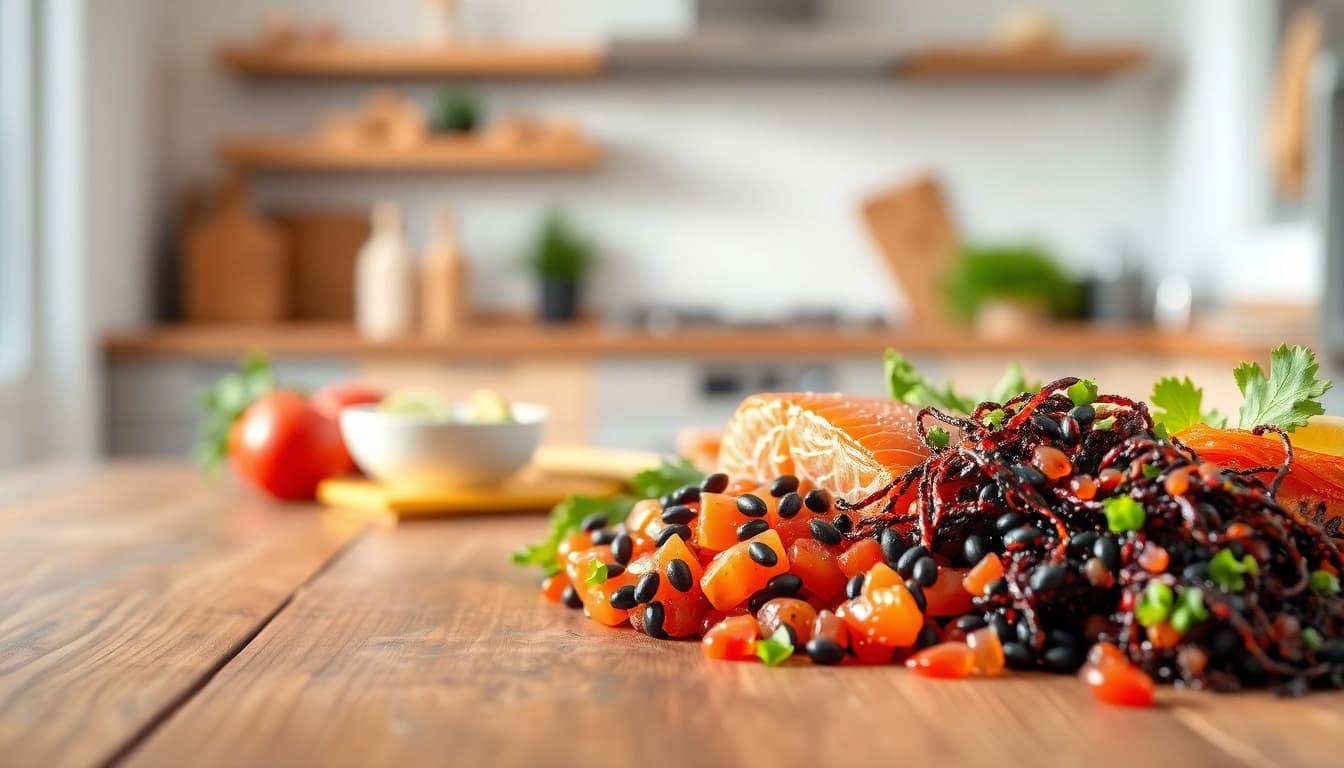 Learn how does astaxanthin help inflammation through vibrant foods and natural ingredients.