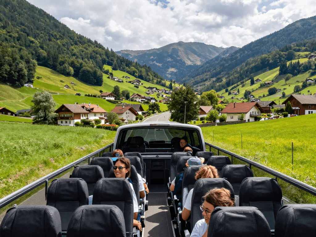 Transport persoane confort premium pentru o călătorie de neuitat în Europa, serviciu de livrare colete, turism.