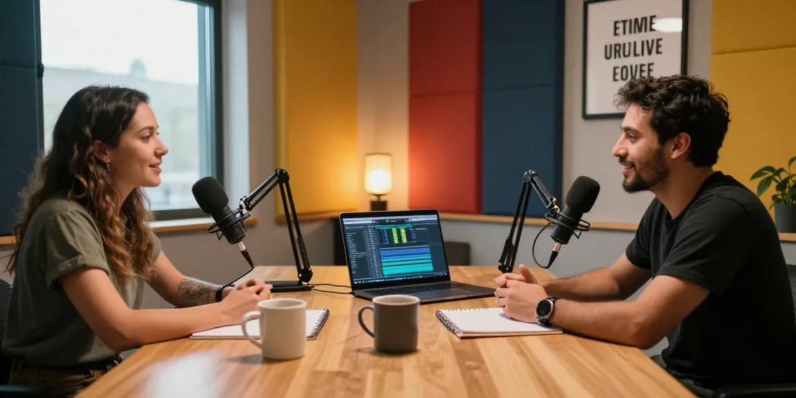 Engaging podcast discussion about digital innovation on rokok88 with Brit Morin