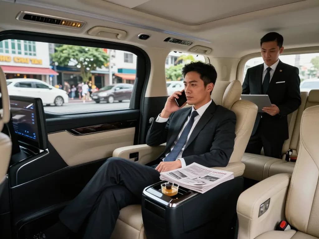 Trải nghiệm du lịch sang trọng với cho thuê xe Alphard tại Thành phố Hồ Chí Minh, với nội thất phong cách và dịch vụ chuyên nghiệp.