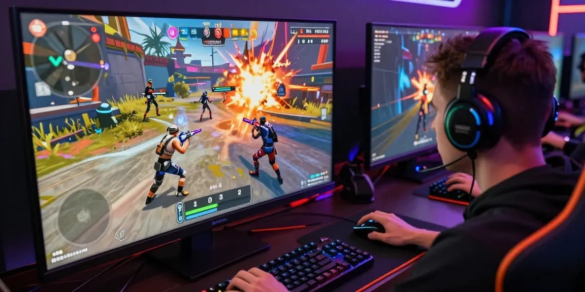 Apex Hacks enhance gameplay as a player engages in intense Apex Legends battle with advanced gear.