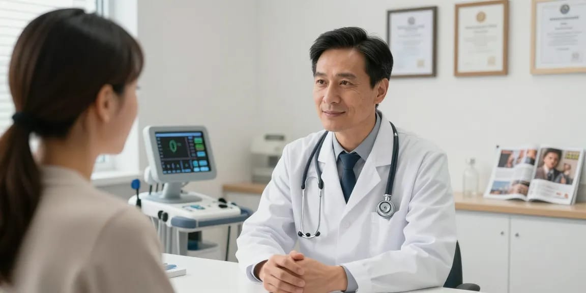 Compassionate healthcare services at Deus Medical Shop, patient-friendly consultation.