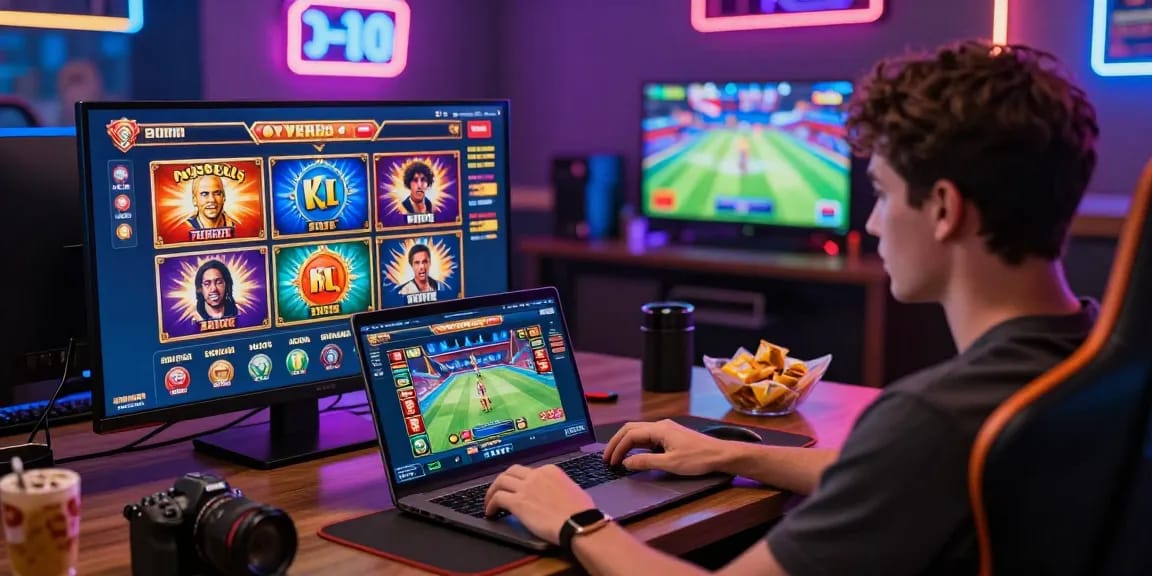 Engaging with MODALWD on an exciting online gaming platform featuring vibrant slot games.