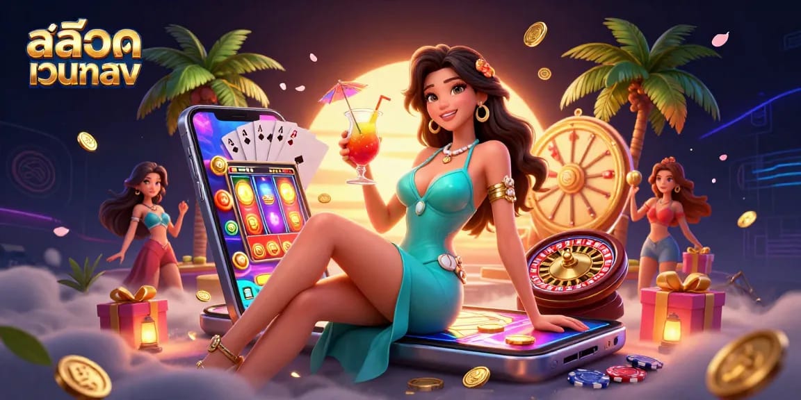 Engage with the best สล็อตเว็บตรง platforms featuring vibrant slot games and exciting prizes.