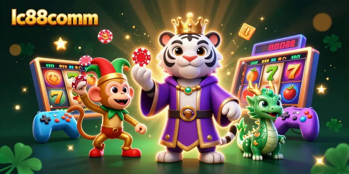 Play and win at lc88comm with exciting slot games featuring jackpots and vibrant characters.
