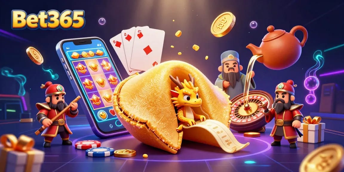Engage with Bet365 in a vibrant online casino scene featuring golden elements and dynamic gaming action.