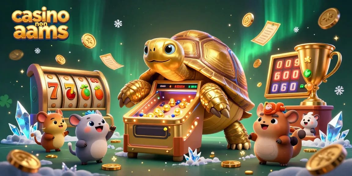 Gioca nei migliori casino non AAMS con tutto il divertimento delle slot e jackpot