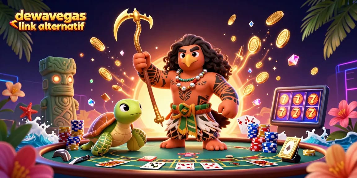 Experience thrilling gambling with dewavegas link alternatif in a captivating 3D baccarat setting.