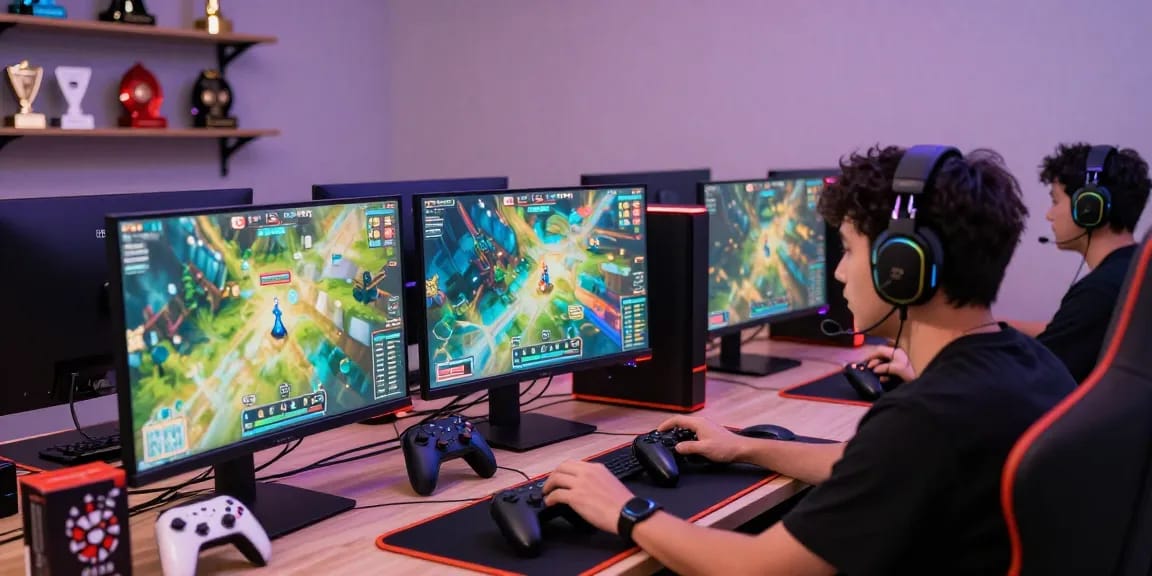 Gamer berfokus pada permainan di layar dengan hadiah dari BATIK88 di https://www.lskpropertys.com/post/n11-vs-n12-ltb-form-understanding-tenant-and-landlord-rights/.