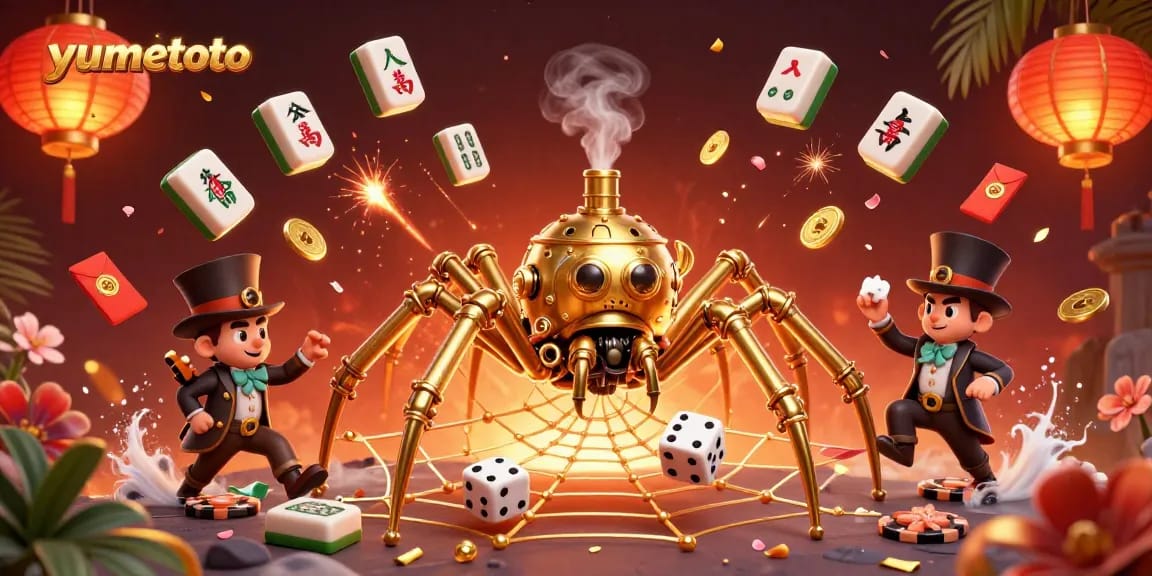 YUMETOTO memberikan informasi angka togel dalam desain ilustrasi 3D yang menarik dan interaktif.