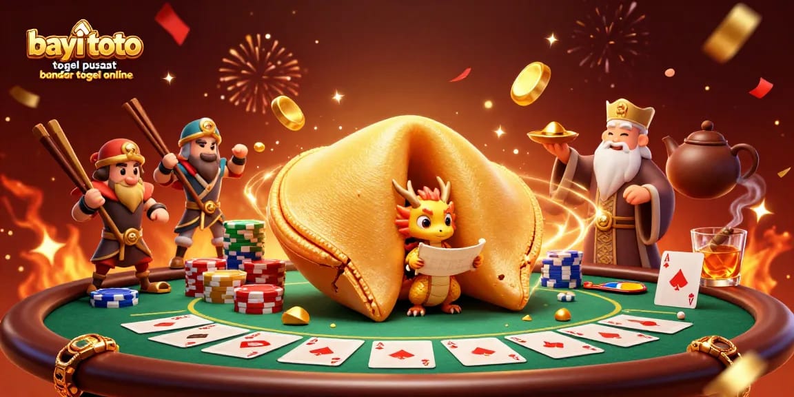 Engage with bayi toto togel pusat bandar togel online through this dynamic 3D illustration showcasing a vibrant casino atmosphere.