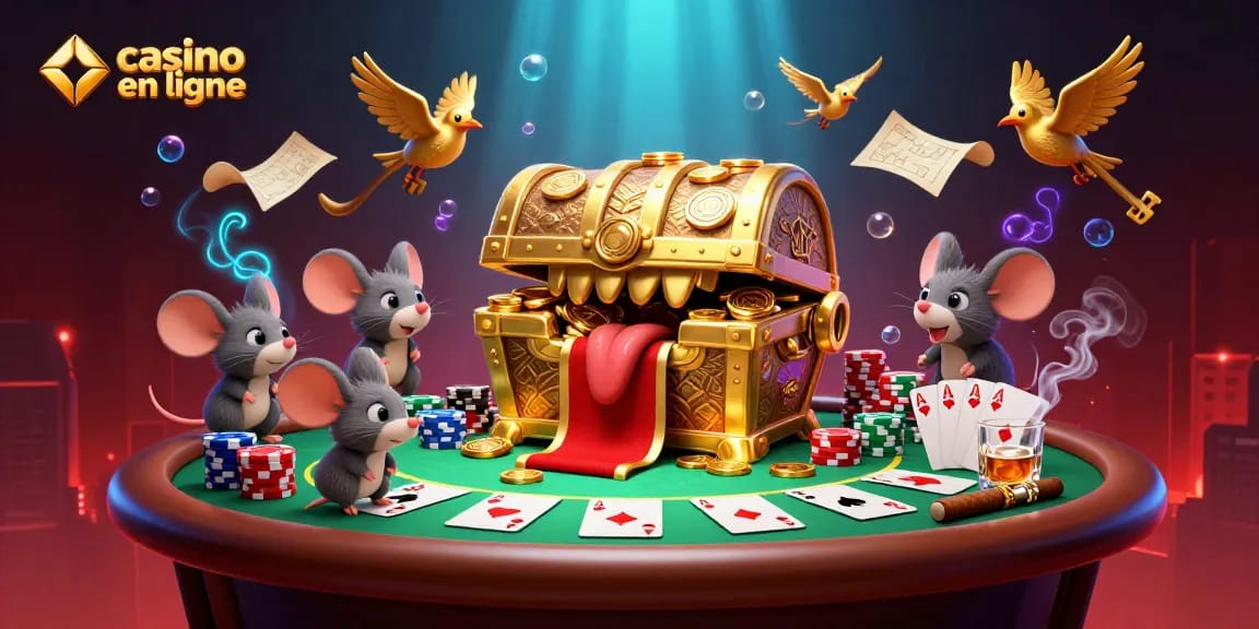 Jouez à des jeux de casino en ligne passionnants et gagnez avec de riches récompenses.