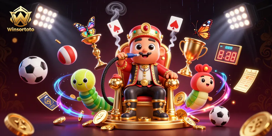 Menangkan peluang bermain di winsortoto dengan simbol poker menggoda dan elemen olahraga