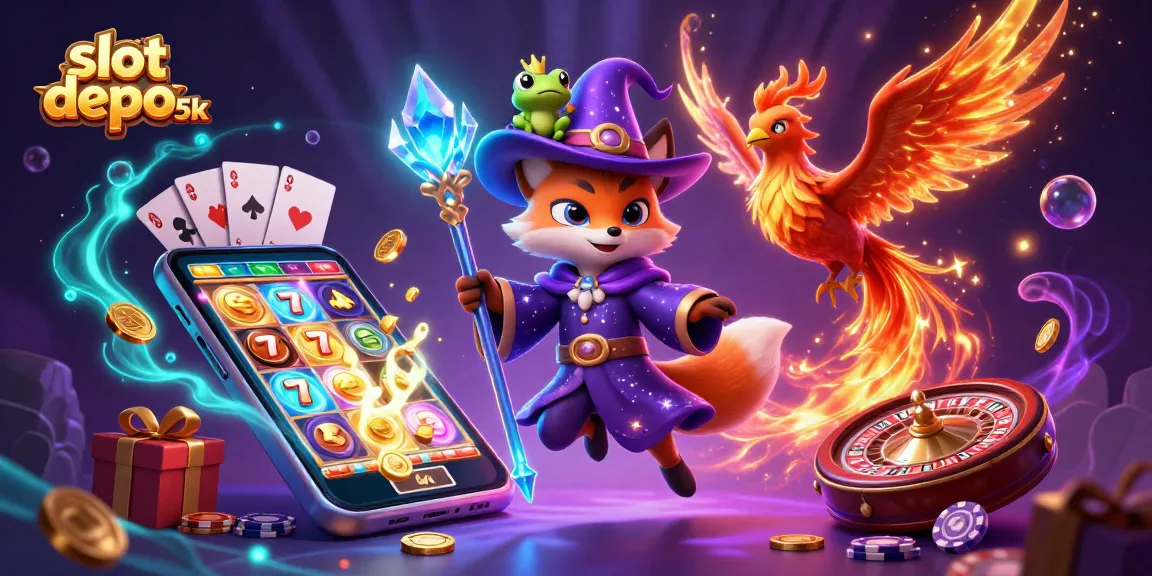 Slot depo 5k menghadirkan pengalaman bermain slot yang menguntungkan dengan fitur menarik.
