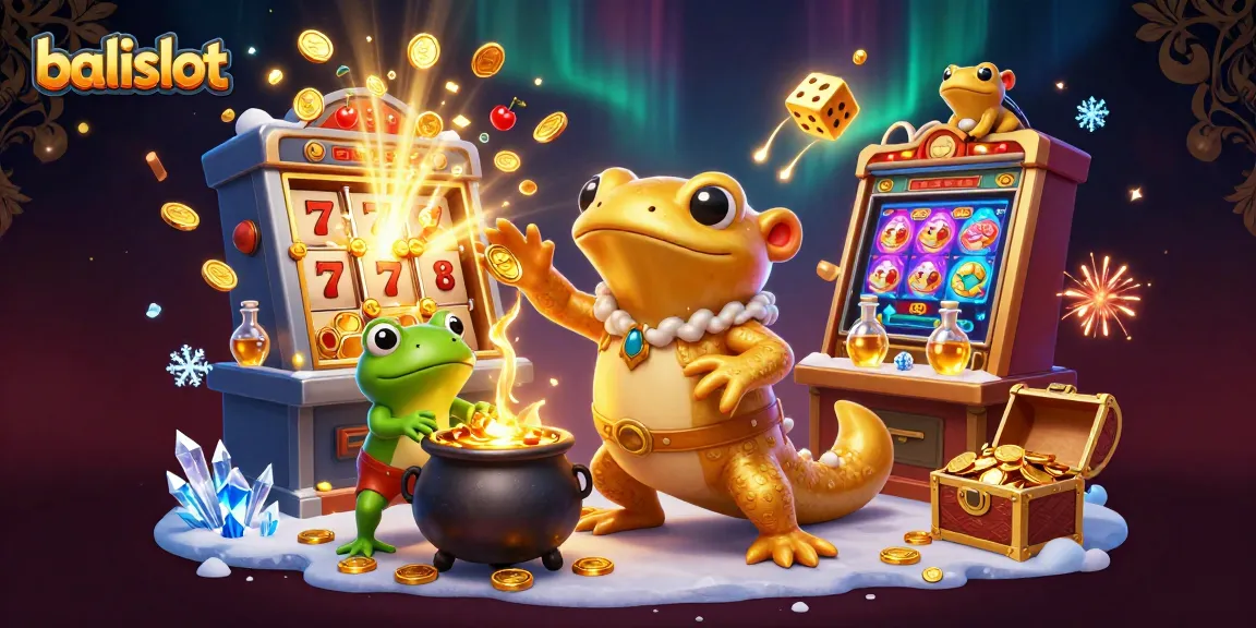Putar balislot untuk meraih kemenangan besar di dunia slot online resmi 2026.