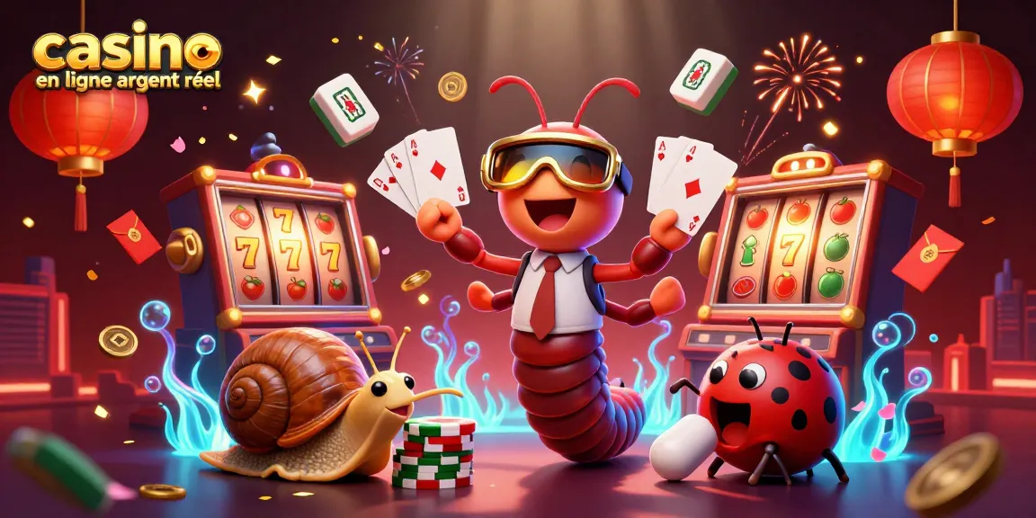 Jouez au casino en ligne argent réel avec des personnages dynamiques et des éléments de jeux captivants.