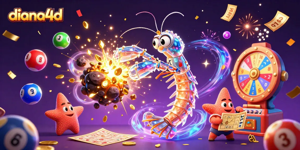 Experience thrilling gameplay with diana4d's vibrant casino elements celebrating winnings.