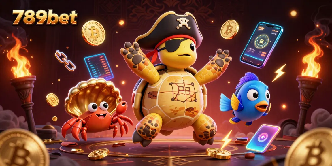 Engage with the thrilling world of 789bet featuring pirates, treasures, and crypto elements.