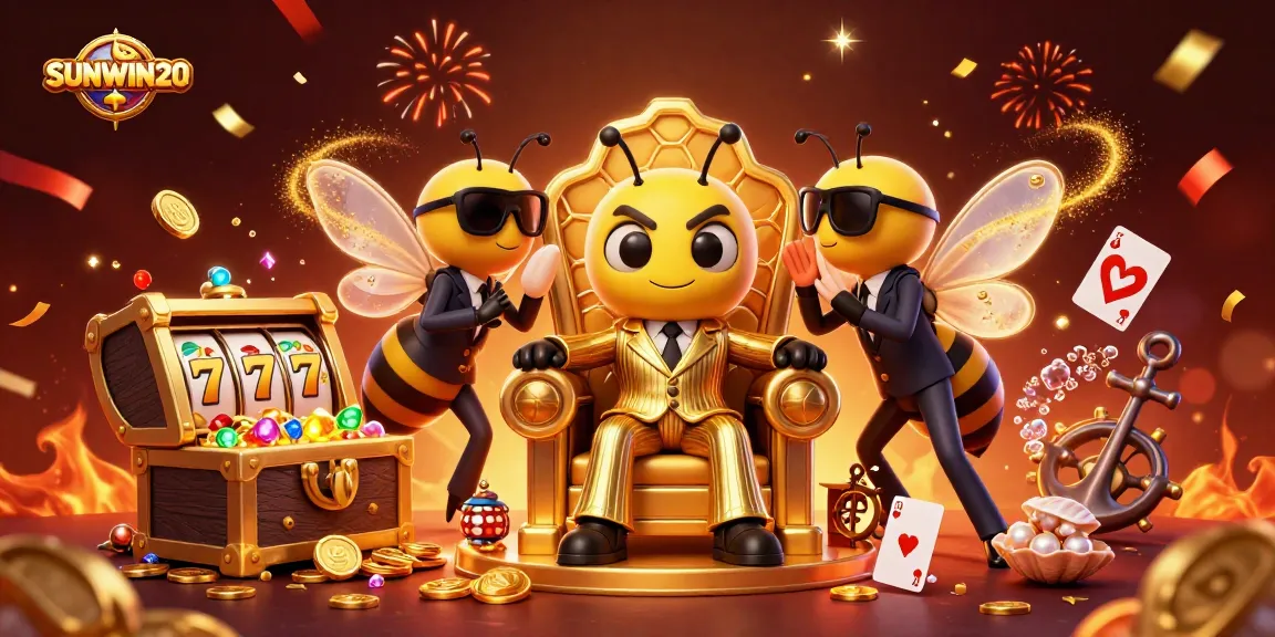 Experience thrilling games with SUNWIN20 in a dynamic 3D casino world filled with vibrant action.