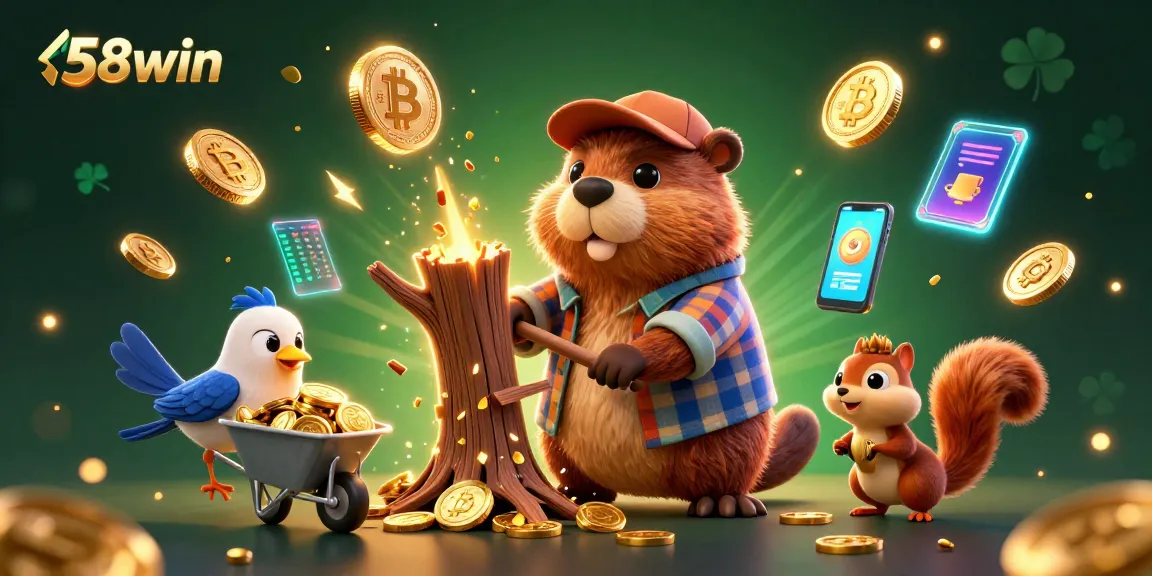 Engage in thrilling gambling adventures with 58win's vibrant online casino games.