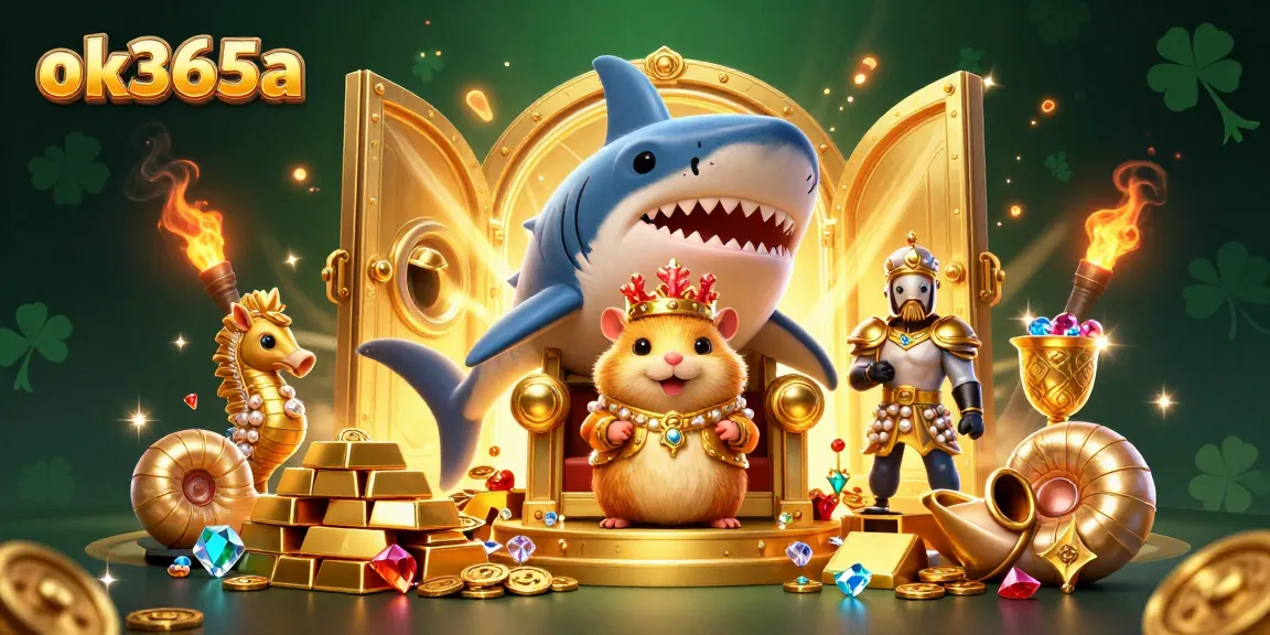 Experience the thrill of ok365a with vibrant casino elements and a fantastic team of royal sea guardians.