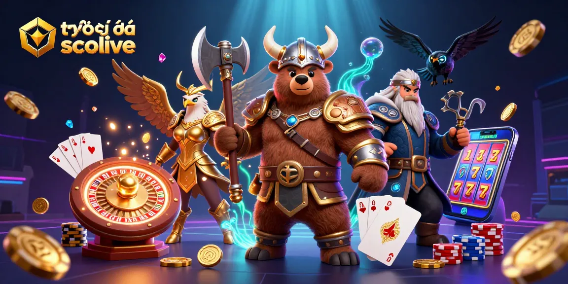 Experience thrilling trực tiếp bóng đá socolive with vibrant casino-themed visuals and action-packed gameplay.