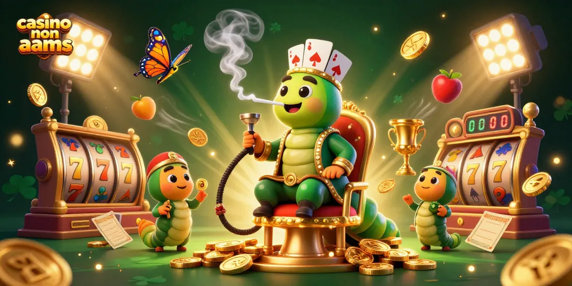 Scopri il mondo affascinante di casino non aams con personaggi vibranti e simboli di gioco ricchi di dettagli.