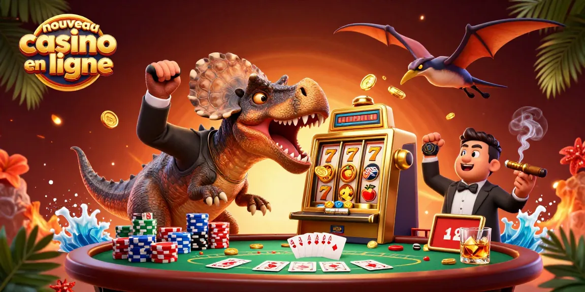 Gagnez avec le nouveau casino en ligne en découvrant des jackpots et des machines à sous.