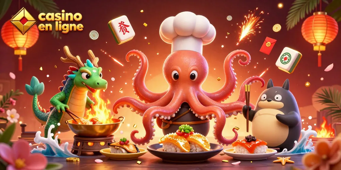 Le casino en ligne propose une expérience immersive avec des éléments animés et colorés.
