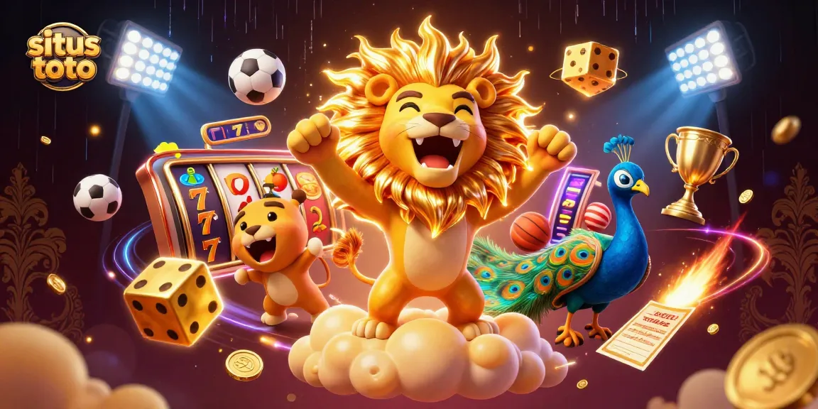 Mainkan situs toto dengan jackpot menggiurkan dan variasi slot yang beragam.