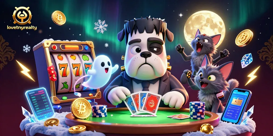 Permainan slot online dan kasino digital seru di bawah merek lovettnyrealty dengan elemen menggiurkan.