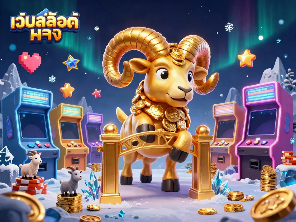 การเล่น เว็บสล็อตตรง ด้วยเกมสล็อตสุดทันสมัยในภาพศิลปะดิจิทัล 3 มิติ