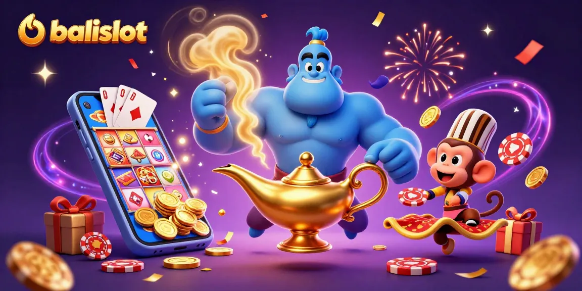 Bermain di balislot dengan slot gacor yang menarik dan peluang menang maksimal setiap hari.