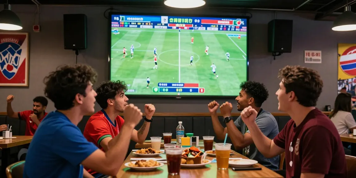 tempototo fans enjoying live sports betting experience during World Cup 2026