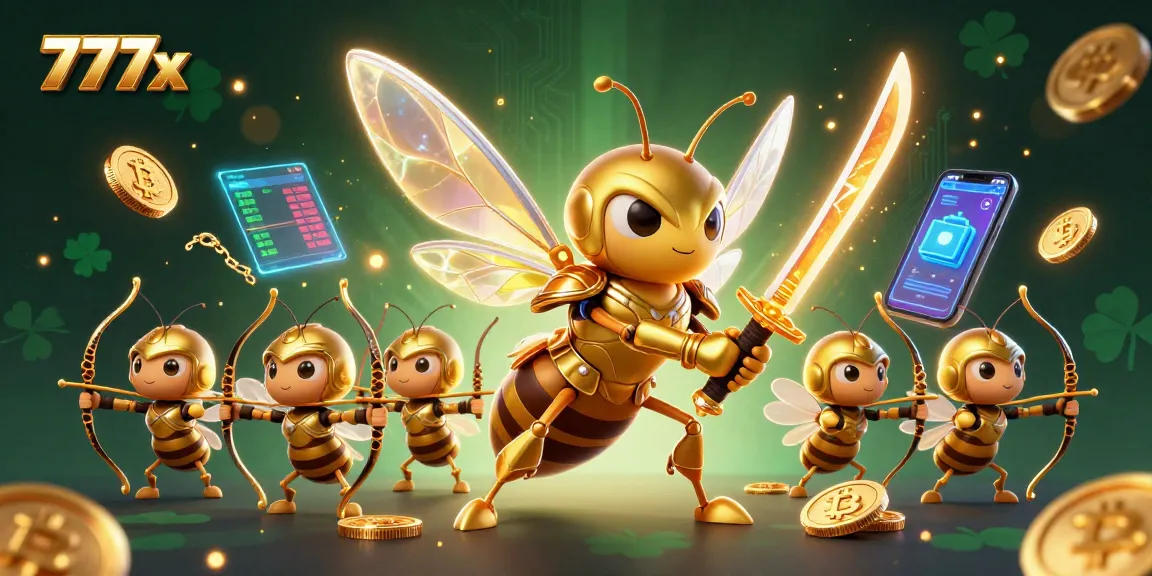 Cultivate winning strategies with the 777x casino ecosystem illustrated in stunning 3D.