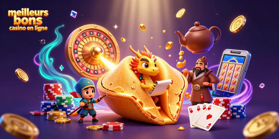 Découvrez les meilleurs bonus casino en ligne avec une illustration captivante des jeux d'argent.