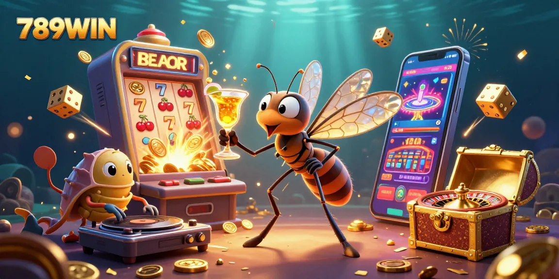 Experience thrilling gameplay at 789WIN, featuring enticing casino elements and vibrant 3D visuals.