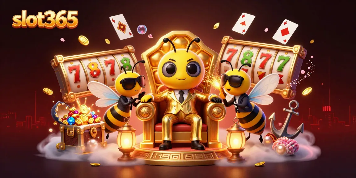 Experience exciting gameplay at slot365 with thrilling jackpots and colorful slot reels.