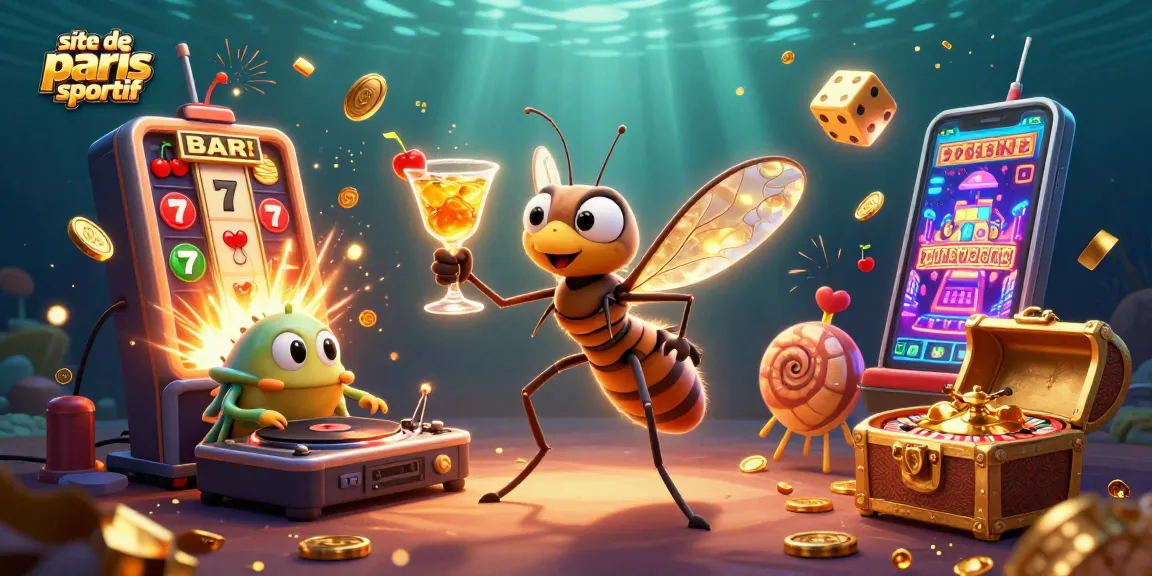 Découvrez le site de paris sportif avec un personnage mascotte animé au casino et des jeux de hasard captivants.