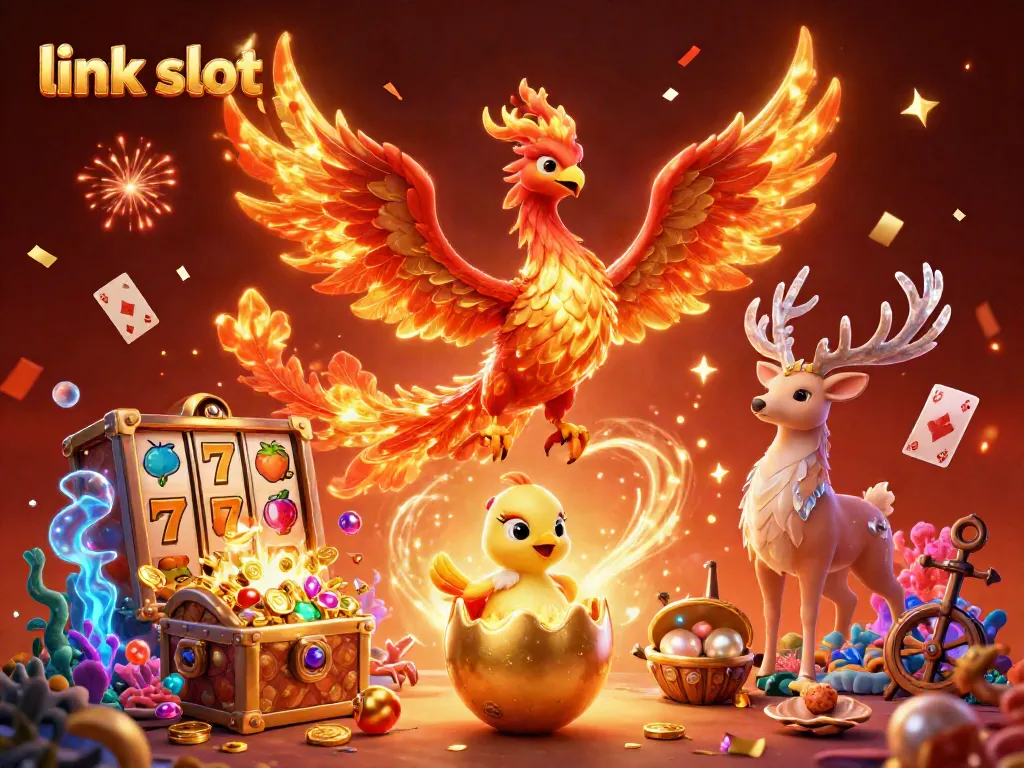 Raih peluang terbaik di mesin slot dengan link slot, menggambarkan slot volatilitas tinggi dan karakter menarik.