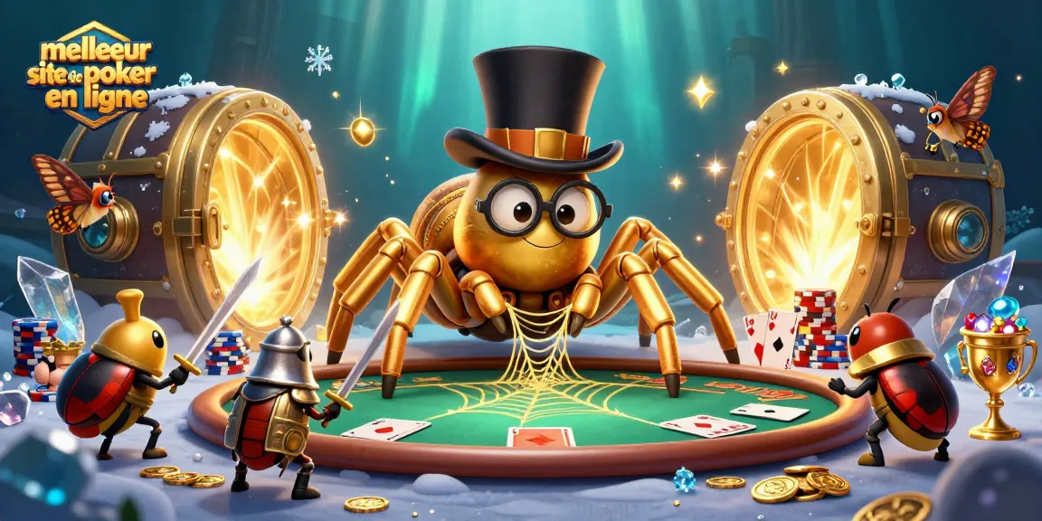 Découvrez les émotions du meilleur site de poker en ligne avec nos personnages captivants et des parties palpitantes.