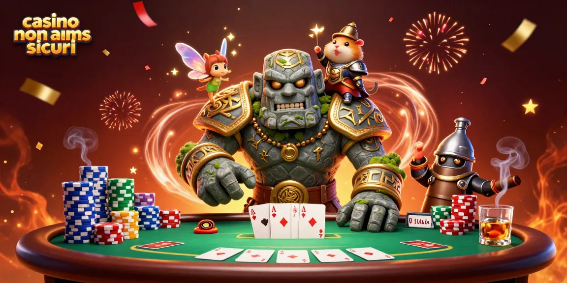 Gioca ai migliori casinò non AAMS sicuri e vinci con i bonus alle slot online.