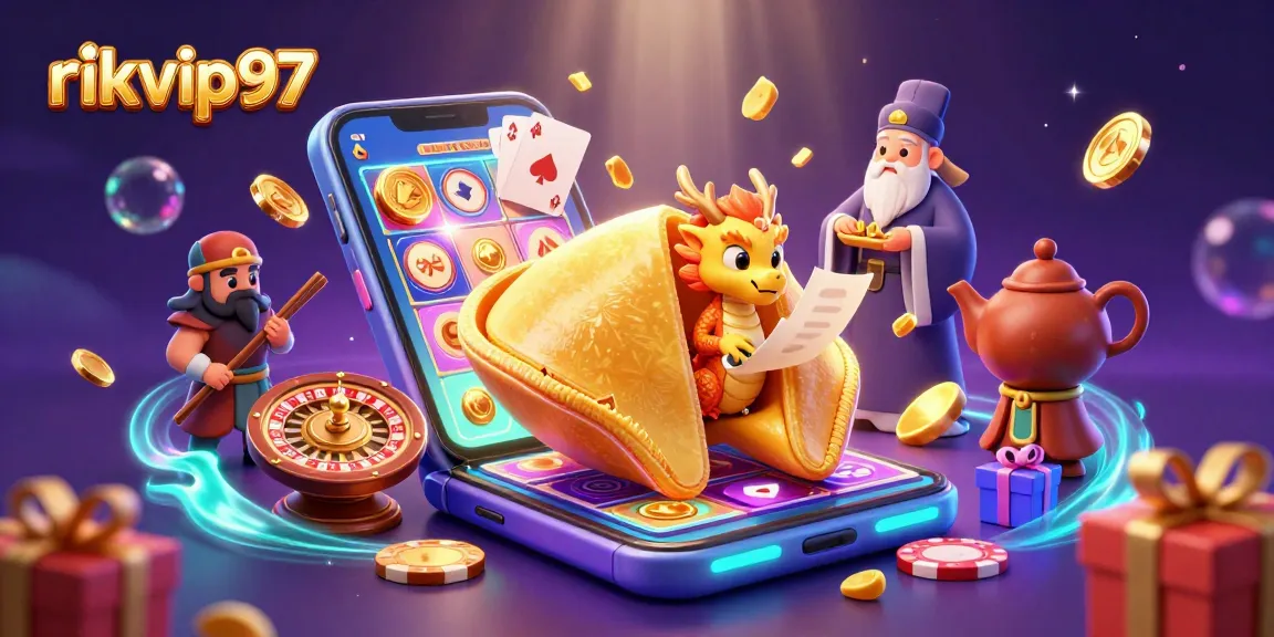 Play exciting slot games and win big with rikvip97's immersive casino experience featuring enchanting characters.