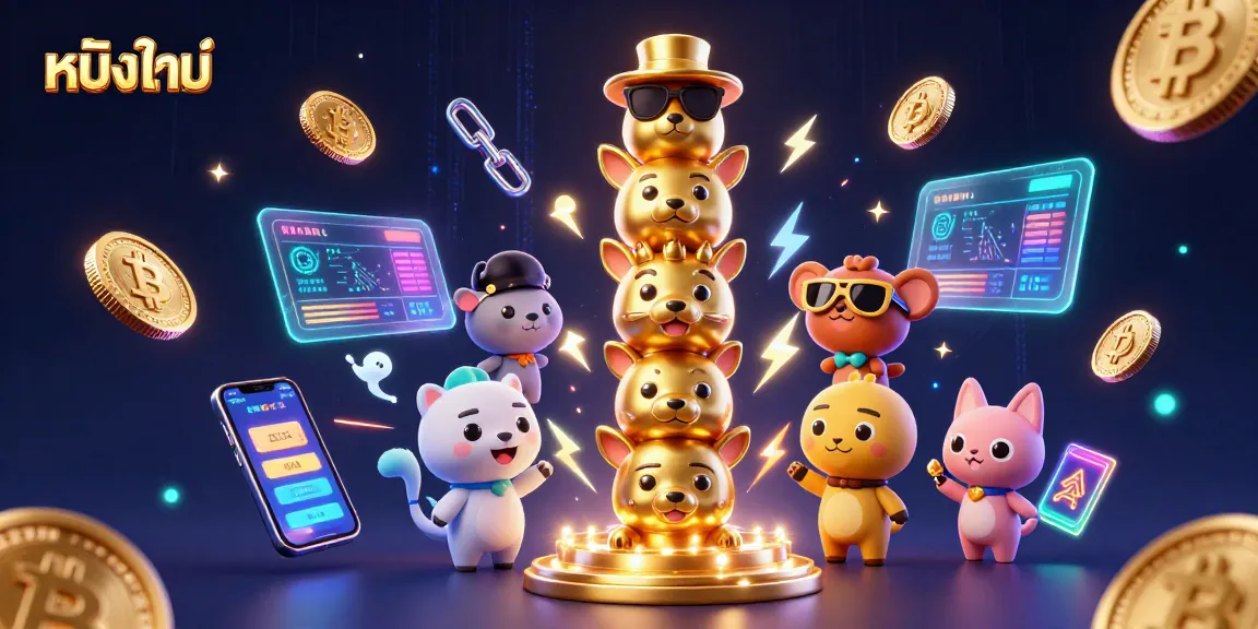 หนังใหม่ชนโรง นำเสนอภาพการดำเนินเกมคาสิโนสุดมันส์ด้วยสไตล์การ์ตูน 3D