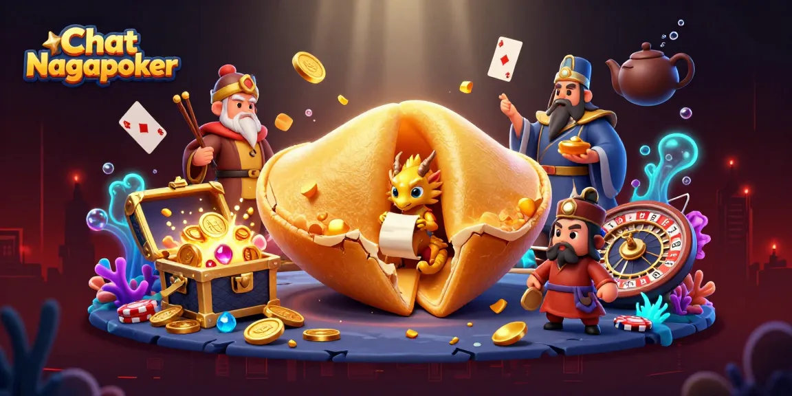 Engage in exciting gameplay with Chat Nagapoker featuring vibrant casino characters and elements.