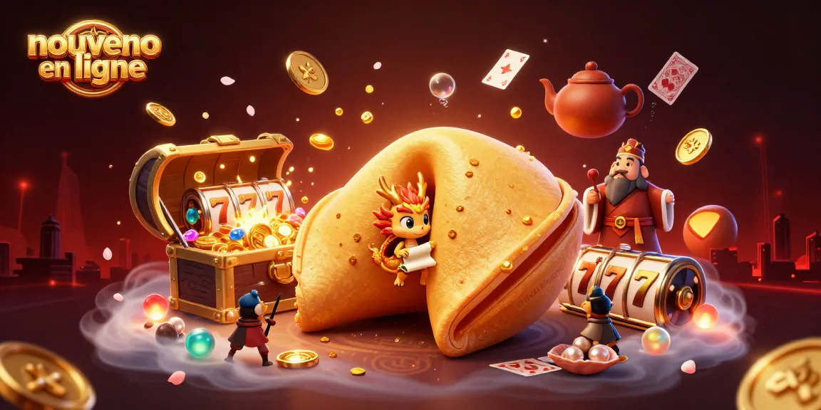 Découvrez le nouveau casino en ligne avec un dragon sage et des éléments de jeu captivants.