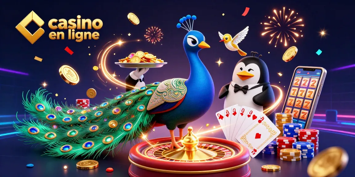 Participez à des jeux captivants chez casino en ligne avec des animations étincelantes et des personnages colorés.