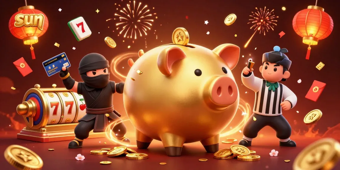 Win with the sun-themed multi-game experience featuring exciting slots and dynamic characters.