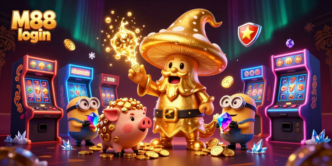 Experience seamless M88 login to your favorite online games with vibrant casino wizardry.